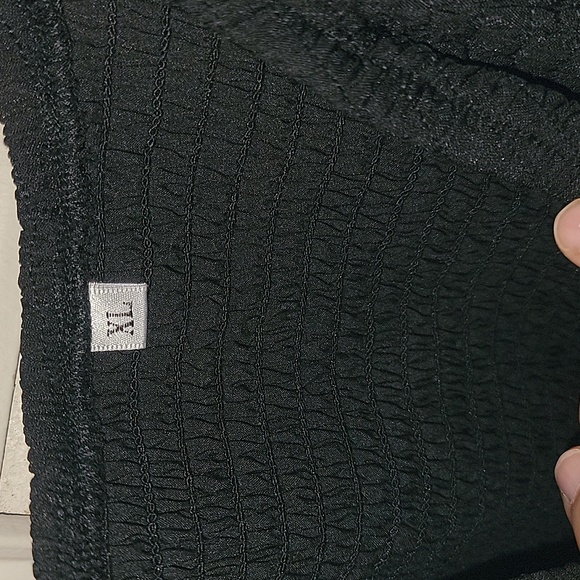 Floral Puff Sleeve Mini Dress - Picture 6 of 9